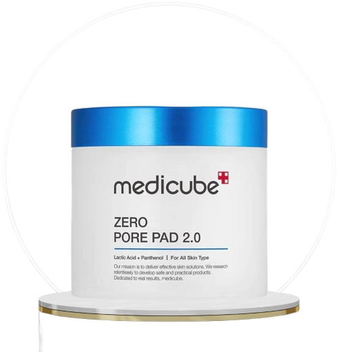 MEDICUBE Zero Pore Pad 70 pcs - Facial Pads - Main image