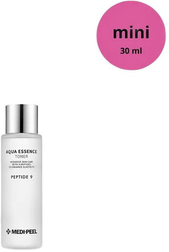 MEDI-PEEL Peptide 9 Aqua Essence Toner 30 ml - Face Tonic - Main image