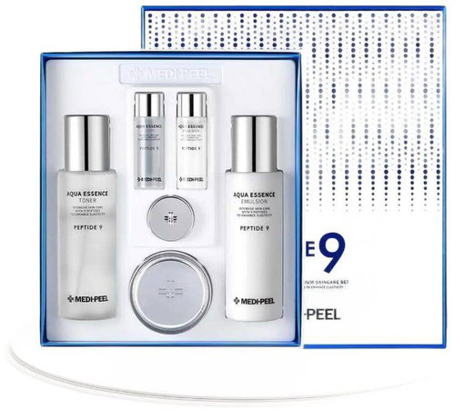 MEDI-PEEL Peptide 9 Premium Skin Care Set 620 ml - Cosmetic Gift Set - Main image