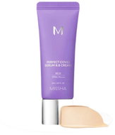 MISSHA Perfect Cover Serum BB Cream, SPF50+ #25 Warm Beige, 20 ml - BB krém