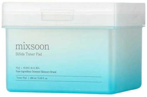 MIXSOON Bifida Toner Pads 120 pcs/280 ml - Facial Pads - Main image