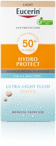 EUCERIN Hydro Protect SPF 50+ light 50 ml - Sunscreen - Main image