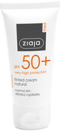 ZIAJA Med Ochranná kúra SPF 50+ 50 ml - Krém na tvár