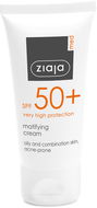 ZIAJA Med Ochranná kúra SPF 50+ na mastnú/zmiešanú pleť 50 ml - Krém na tvár