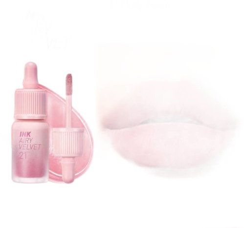 PERIPERA Ink Airy Velvet 21 Fluffy Peach 4 g - Lip Balm - Main image