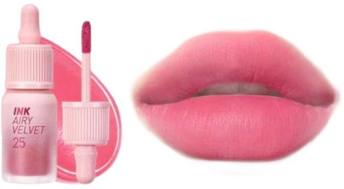 PERIPERA Ink Airy Velvet 25 Zazzy Peach 4 g - Lip Balm - Main image