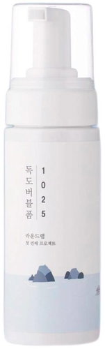 ROUND LAB 1025 Dokdo Bubble Foam 150 ml - Facial Cleansing Foam - Main image