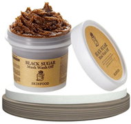 SKINFOOD Black Sugar Mask Wash Off 100 g - Face Mask