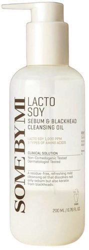 SOME BY ME Lactosoy Sebum & Blackhead Cleansing Oil 200 ml - Face Oil - Main image
