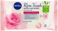 NIVEA Micellar Wipes Aqua Rose 25 pcs - Make-up Remover Wipes