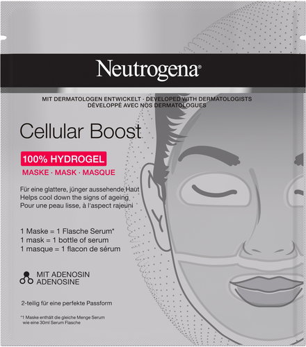 NEUTROGENA Cellular Boost 100% Hydrogel, 44g - Face Mask - Main image