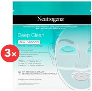 NEUTROGENA Deep Clean 100% Hydrogel 3× 44 g - Pleťová maska