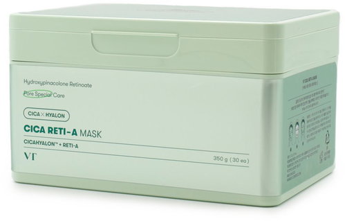 VT COSMETICS Cica Reti-A Mask 30 pcs (350 g) - Face Mask - Main image