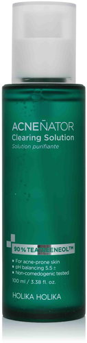 HOLIKA HOLIKA ACNENATOR Clearing Solution 100 ml - Face Lotion - Main image
