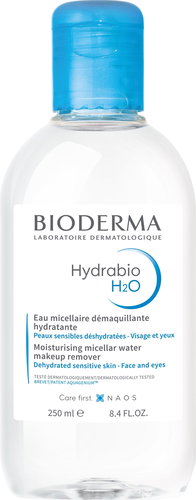 BIODERMA Hydrabio H2O 2× 250 ml - Micellás víz - Fő fotó