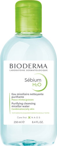 BIODERMA Sébium H2O 2× 250 ml - Micellás víz - Fő fotó
