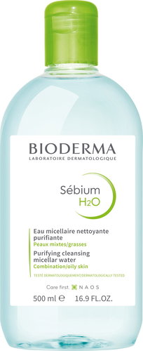 BIODERMA Sébium H2O 2 × 500 ml - Micellás víz - Fő fotó
