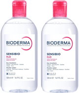 BIODERMA Sensibio H2O 2 × 500 ml - Micellar Water