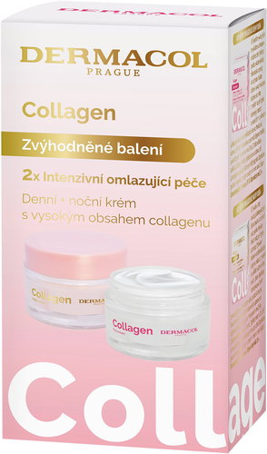 DERMACOL Collagen Duopack 100 ml - Kozmetikai szett - Fő fotó