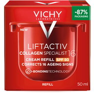 VICHY Liftactiv Collagen Specialist 16 Day Cream SPF50 Refill 50 ml - Face Cream