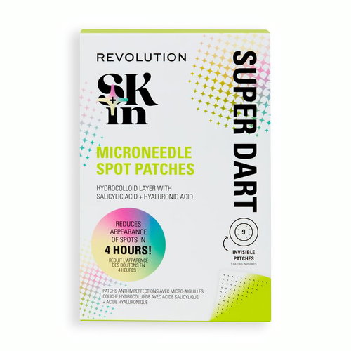 Revolution Skincare Salicylic Acid Hydrocolloid Spot Patches - Acne Patches - Main image