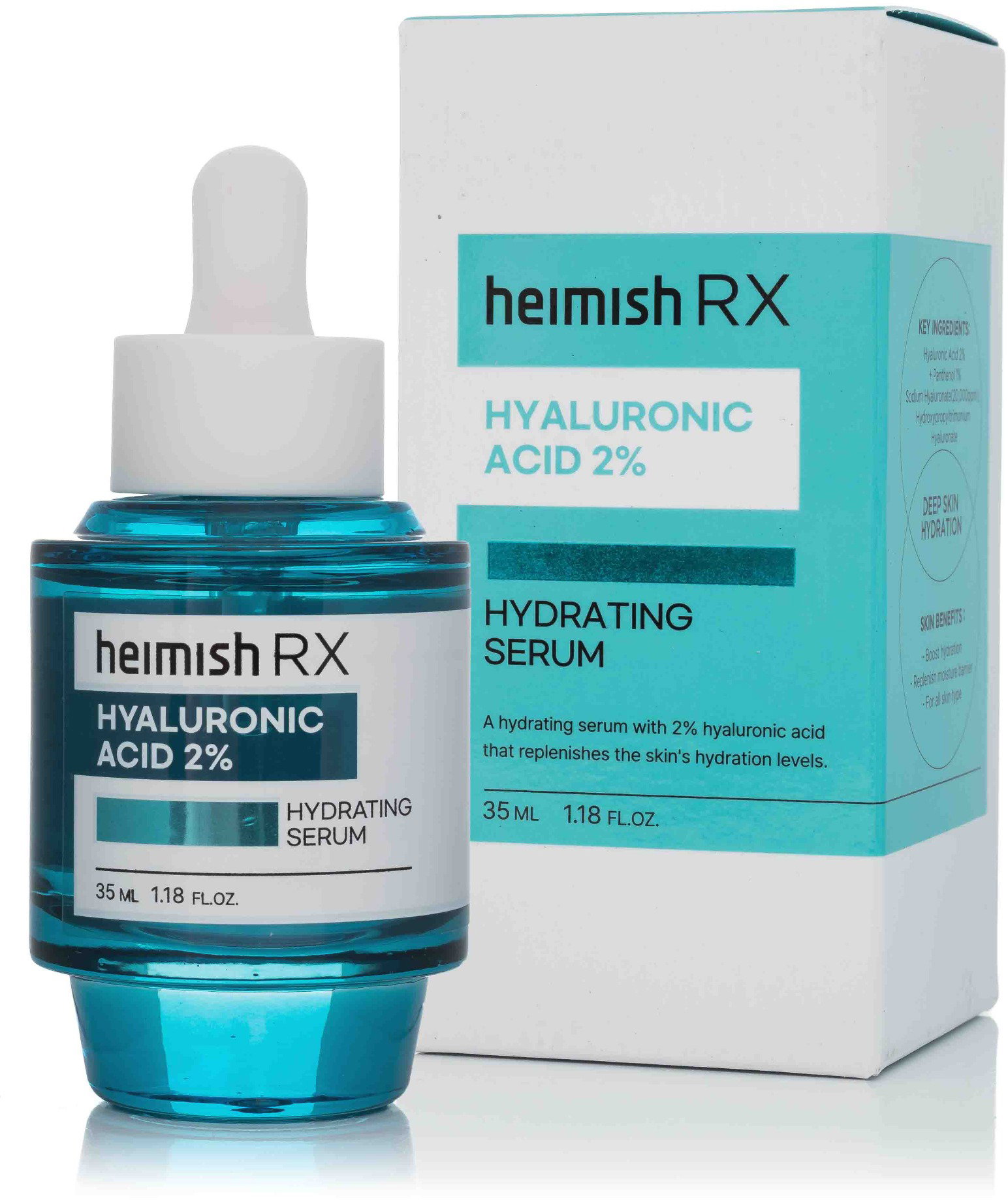 HEIMISH RX Hyaluronic Acid 2% Hydrating Serum 35 ml