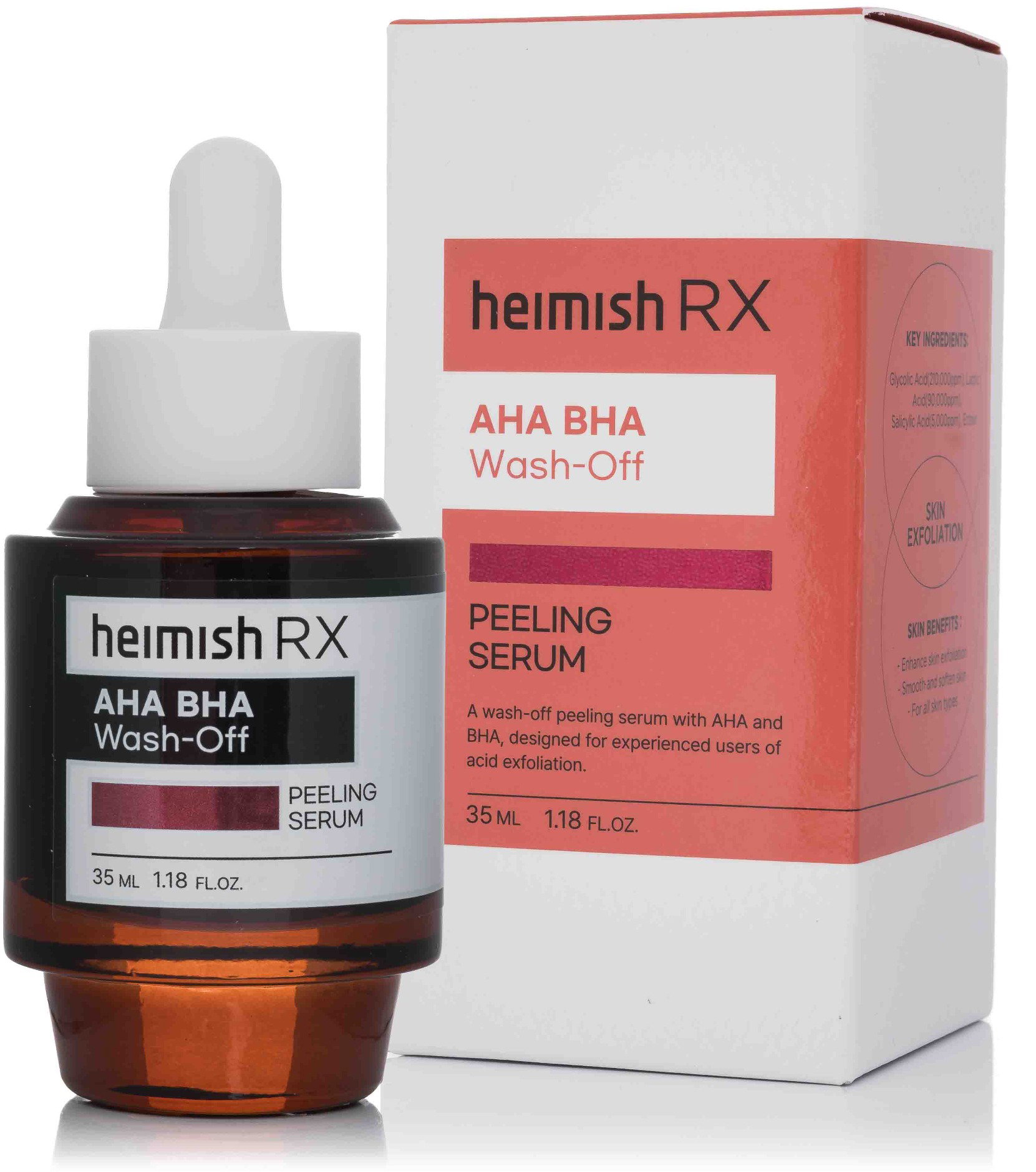 HEIMISH RX Aha Bha Peeling Serum 35 ml