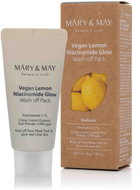 MARY & MAY Lemon Niacinamide Glow Wash Off Pack 30 g - Pleťová maska