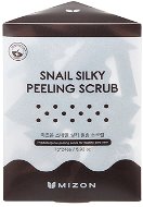 MIZON Snail Silky Peeling Scrub 24× 7 g - Pleťový peeling