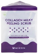 MIZON Collagen Milky Peeling Scrub 24× 7 g - Pleťový peeling