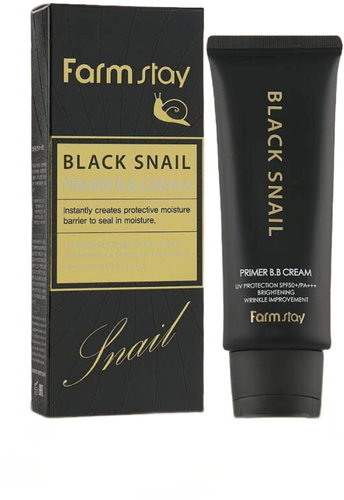 FARM STAY Black Snail Primer BB Cream 50 g - BB Cream - Main image