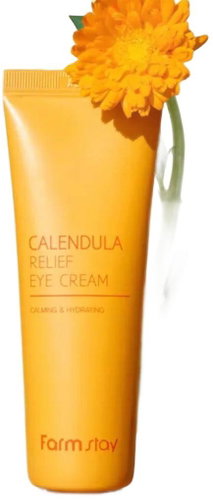FARM STAY Calendula Relief Eye Cream 50 ml - Eye Cream - Main image