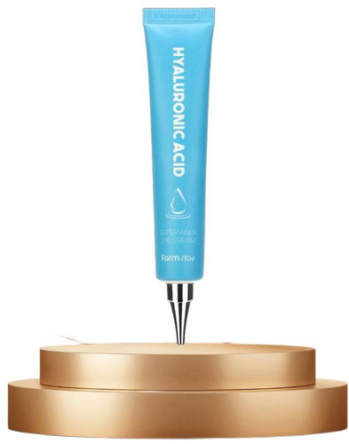 FARM STAY Hyaluronic Acid Super Aqua Eye Cream 45 ml - Eye Cream - Main image