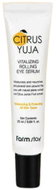 FARM STAY Citrus Yuja Vitalizing Rolling Eye Serum 25 ml - Eye Serum