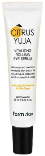 FARM STAY Citrus Yuja Vitalizing Rolling Eye Serum 25 ml - Eye Serum - Main image