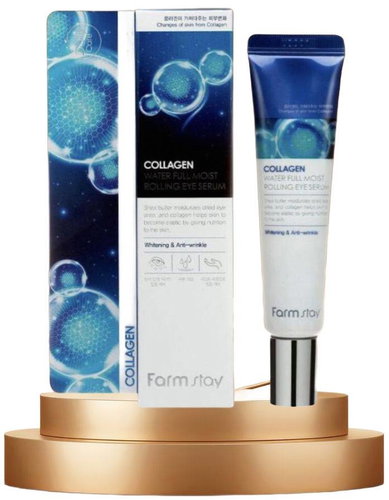 FARM STAY Water Full Moist Rolling Eye Serum 25 ml - Eye Serum - Main image