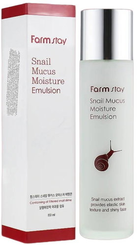 FARM STAY Snail Mucus Moisture Emulsion 150 ml - Face Emulsion - Main image
