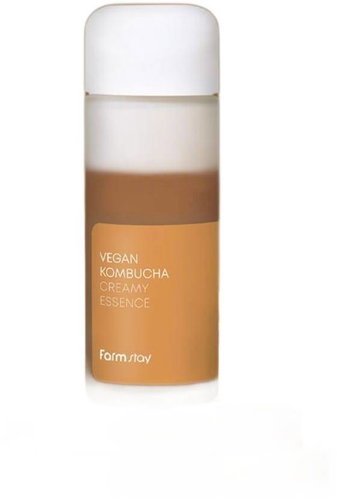FARM STAY Vegan Kombucha Creamy Essence 140 ml - Face Emulsion - Main image