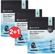 MIZON Seaweed Solution Black Mask 25 g 2 + 1 - Pleťová maska
