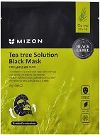 MIZON Teatree Solution Black Mask 25 g - Pleťová maska