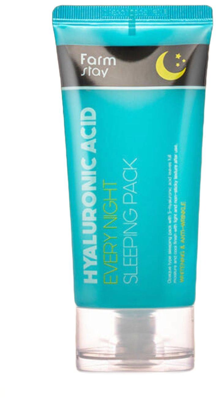 FARM STAY Hyaluronic Acid Every Night Sleeping Pack 120 ml
