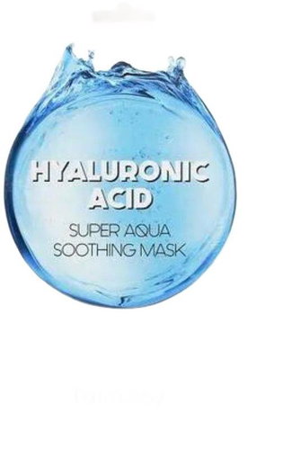 FARM STAY Hyaluronic Acid Super Aqua Soothing Mask 25 ml - Face Mask - Main image