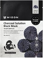 MIZON Charcoal Solution Black Mask 25 g - Pleťová maska