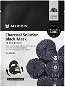 MIZON Charcoal Solution Black Mask 25 g - Pleťová maska