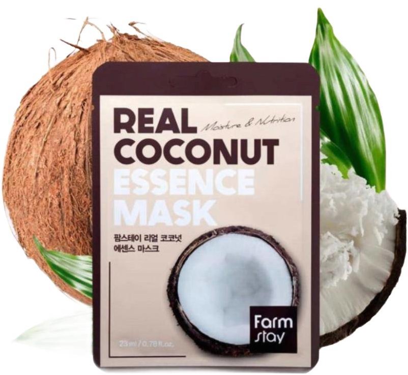 FARM STAY Real Coconut Essence Mask 23 ml