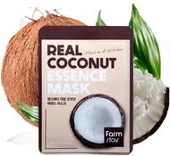 FARM STAY Real Coconut Essence Mask 23 ml - Pleťová maska