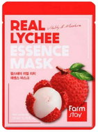 FARM STAY Real Lychee Essence Mask 23 ml - Face Mask