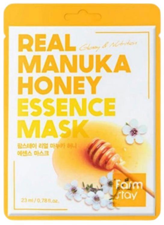 FARM STAY Real Manuka Honey Essence Mask 23 ml