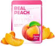 FARM STAY Real Peach Essence Mask 23 ml - Pleťová maska