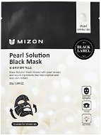 MIZON Pearl Solution Black Mask 25 g - Pleťová maska